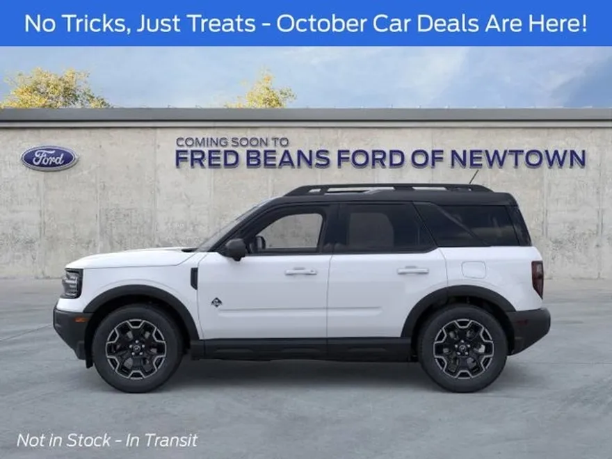 2025 Ford Bronco Sport Outer Banks photo 1