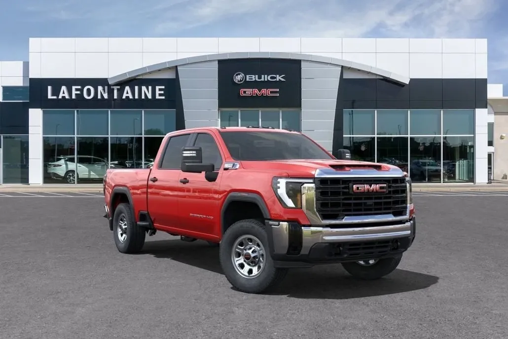 2024 Gmc Sierra 2500 HD Pro photo 1