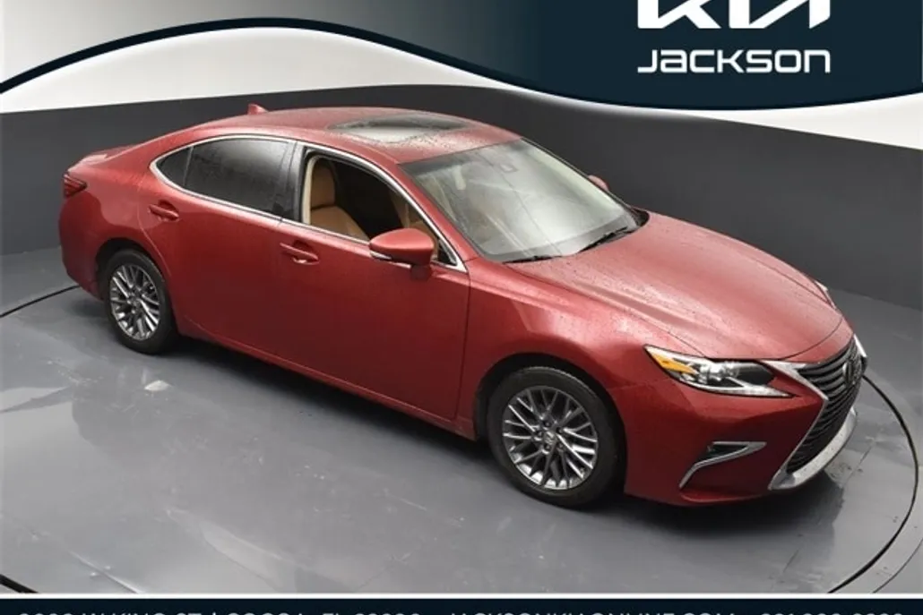 2018 Lexus ES 350 Premium photo 1