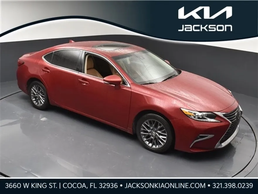 2018 Lexus ES 350 Premium photo 1