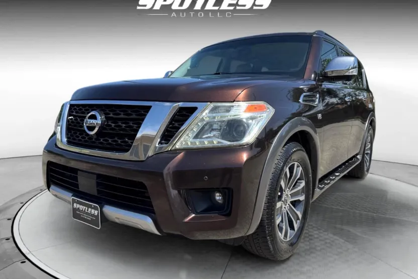 2017 Nissan Armada Platinum photo 1