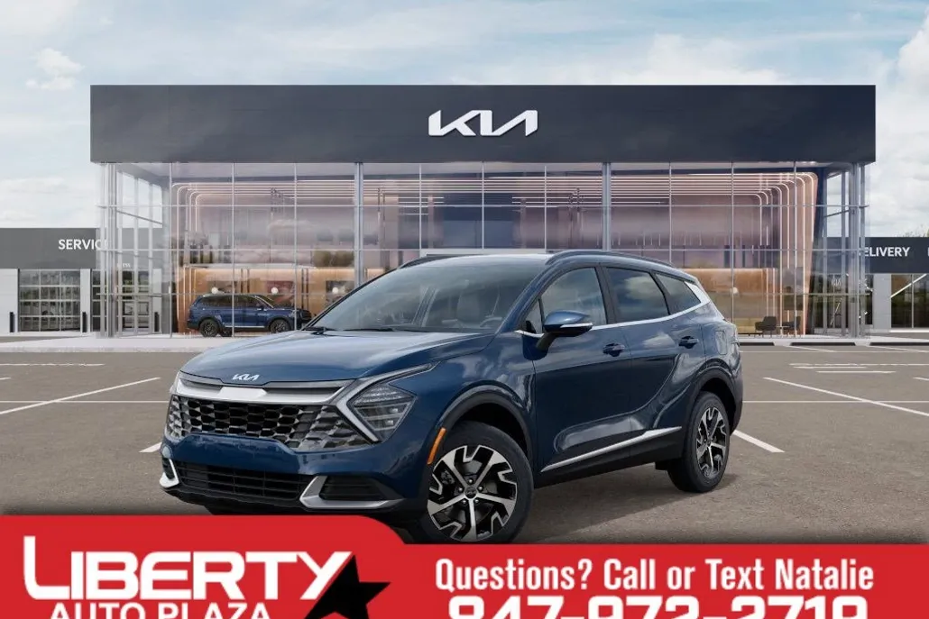 2025 Kia Sportage Hybrid EX photo 1