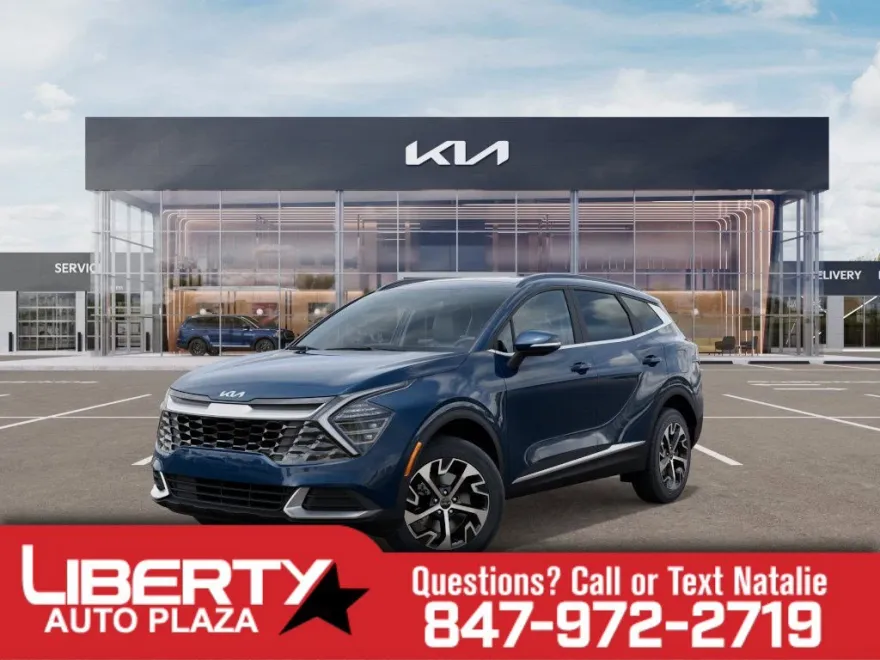 2025 Kia Sportage Hybrid EX photo 1