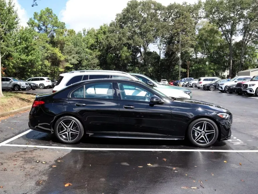 2024 Mercedes Benz C 300 photo 1