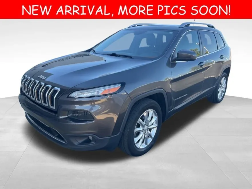 2017 Jeep Cherokee Limited photo 1
