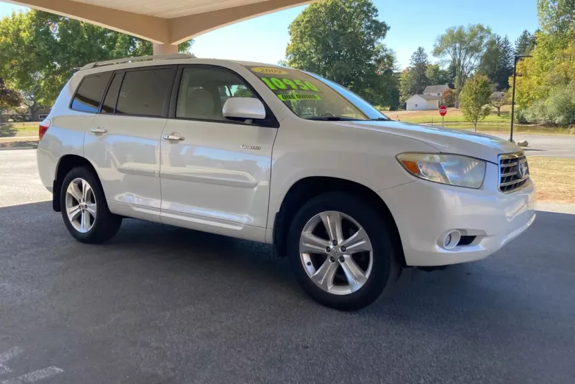 2009 Toyota Highlander Limited Sport photo 1