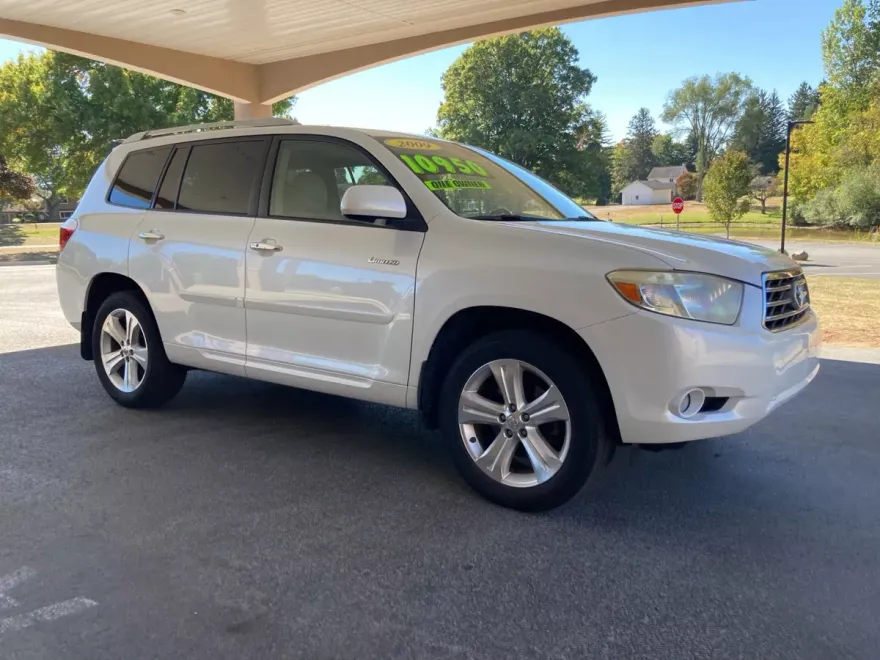 2009 Toyota Highlander Limited Sport photo 1