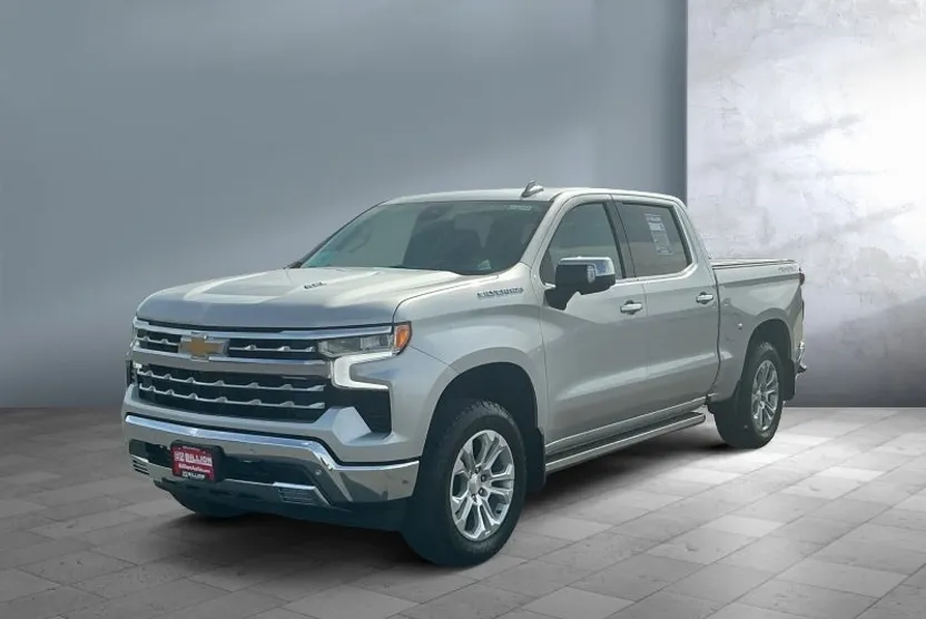 2022 Chevrolet Silverado LTZ photo 1