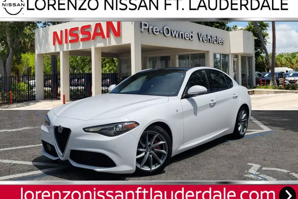 2022 Alfa Romeo Giulia Ti photo 1