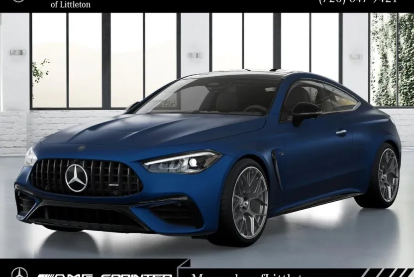 2026 Mercedes Benz CLE AMG 53 4MATIC photo 1