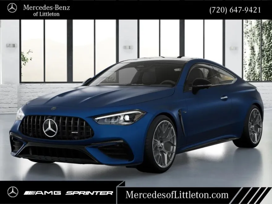 2026 Mercedes Benz CLE AMG 53 4MATIC photo 1
