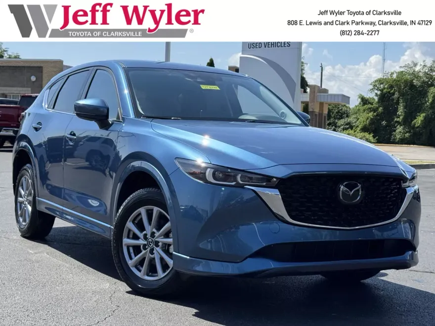 2024 Mazda CX-5 2.5 Select photo 1