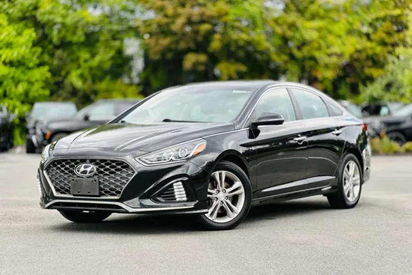 2019 Hyundai Sonata SEL Sport Limited photo 1
