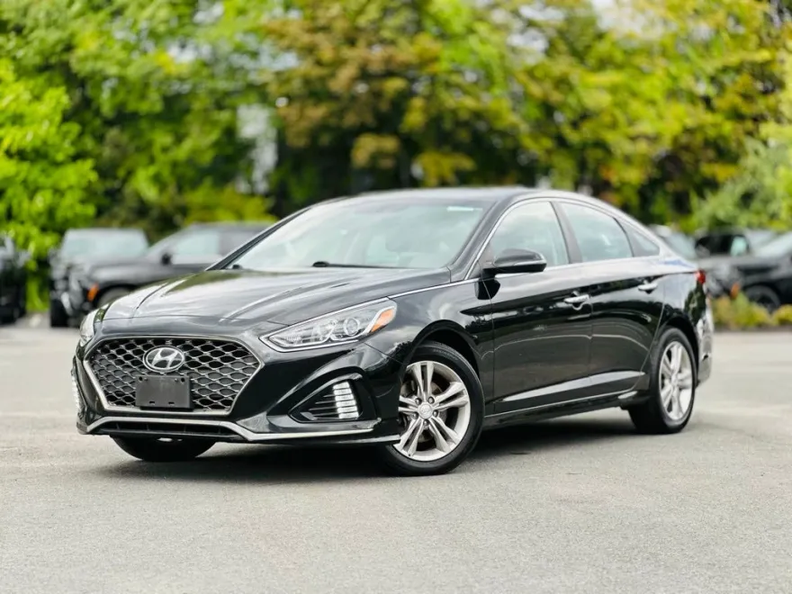 2019 Hyundai Sonata SEL Sport Limited photo 1