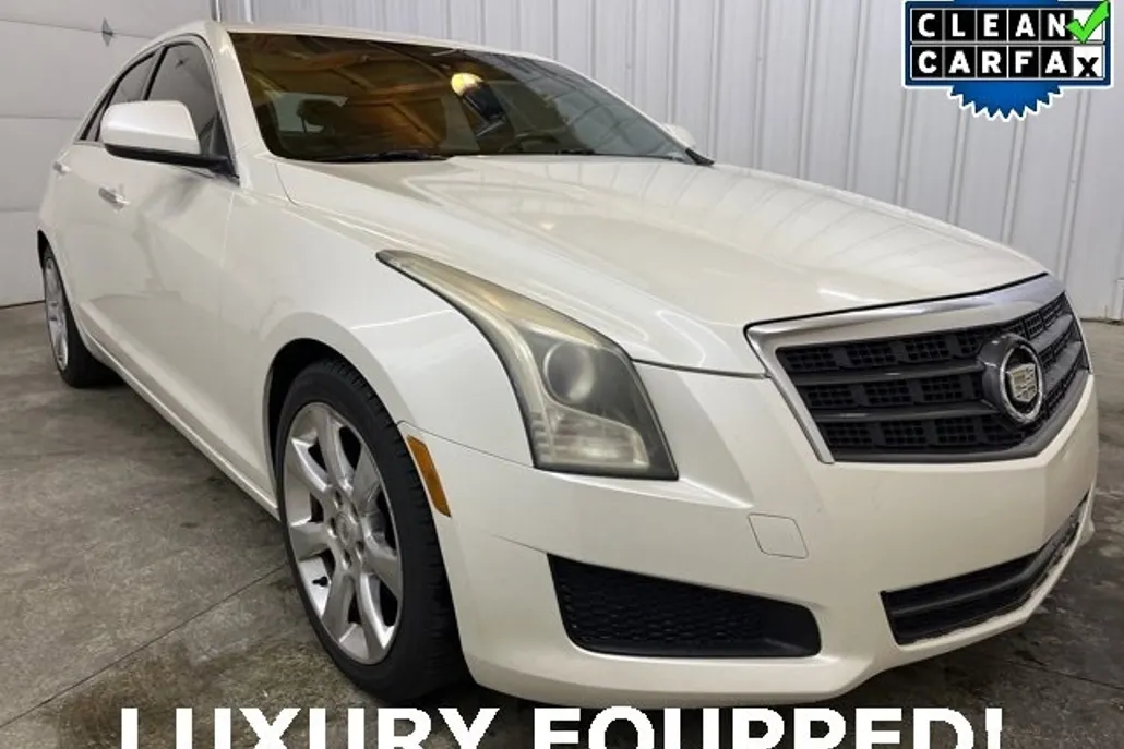 2013 Cadillac ATS Base photo 1