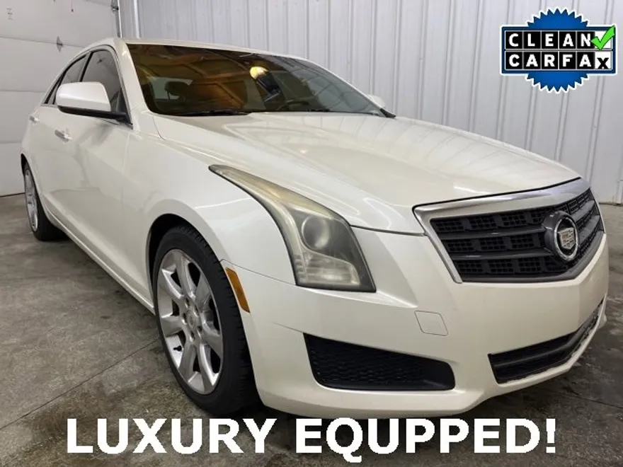 2013 Cadillac ATS Base photo 1