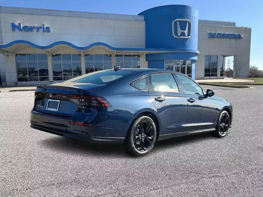2025 Honda Accord SE photo 1