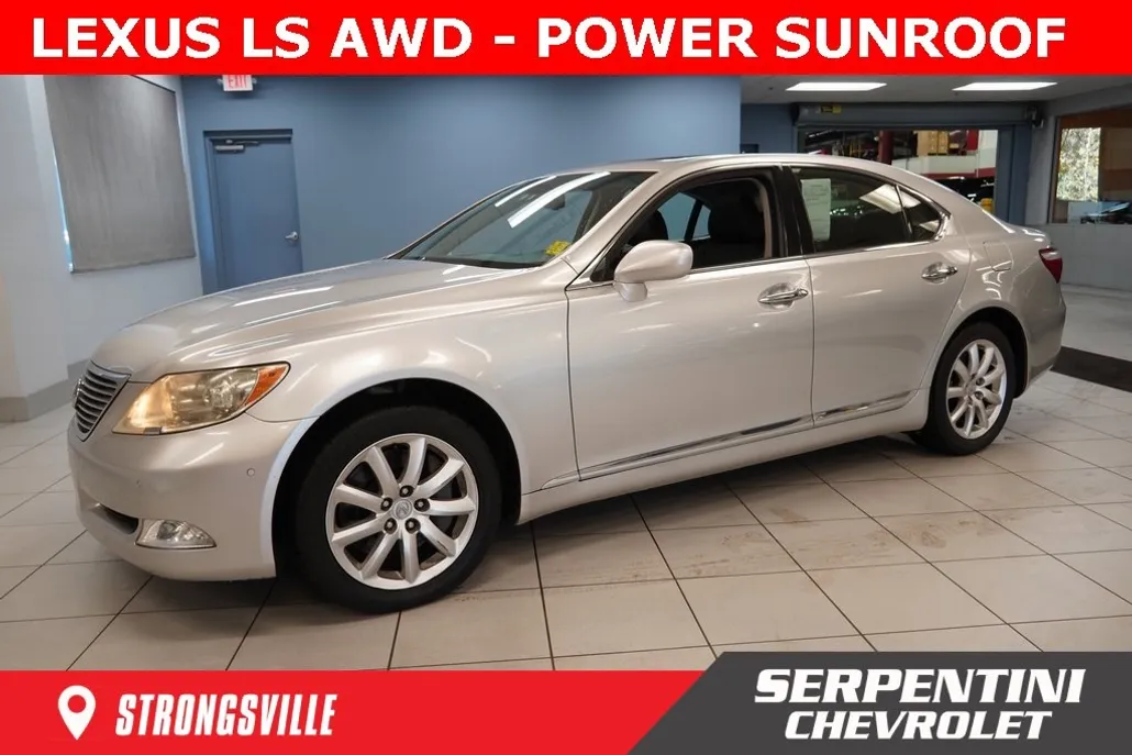 2009 Lexus LS 460 photo 1