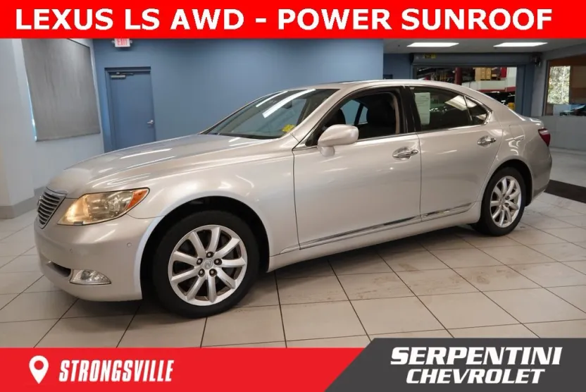 2009 Lexus LS 460 photo 1
