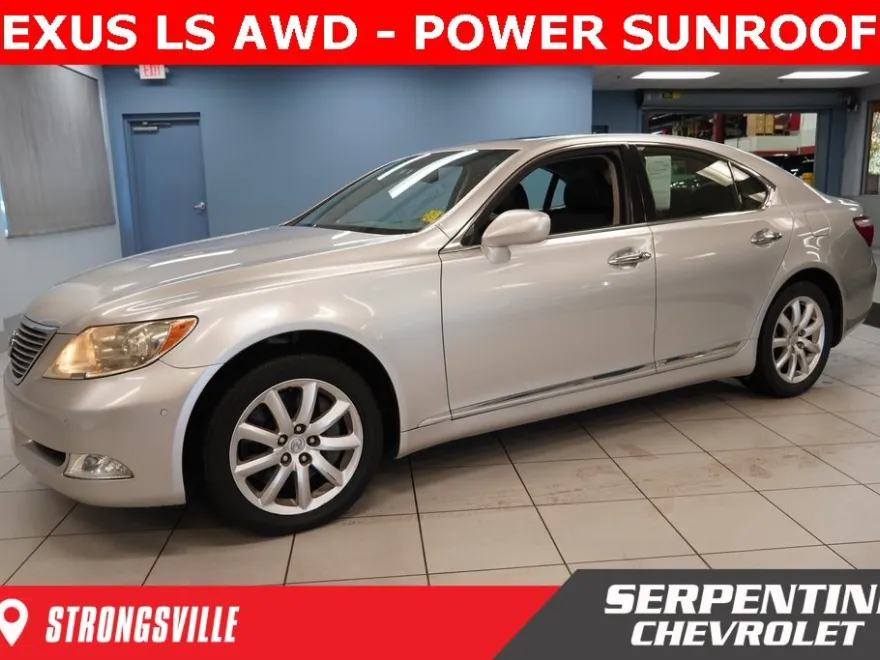 2009 Lexus LS 460 photo 1