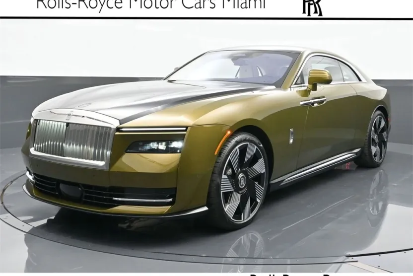 2025 Rolls Royce Spectre photo 1