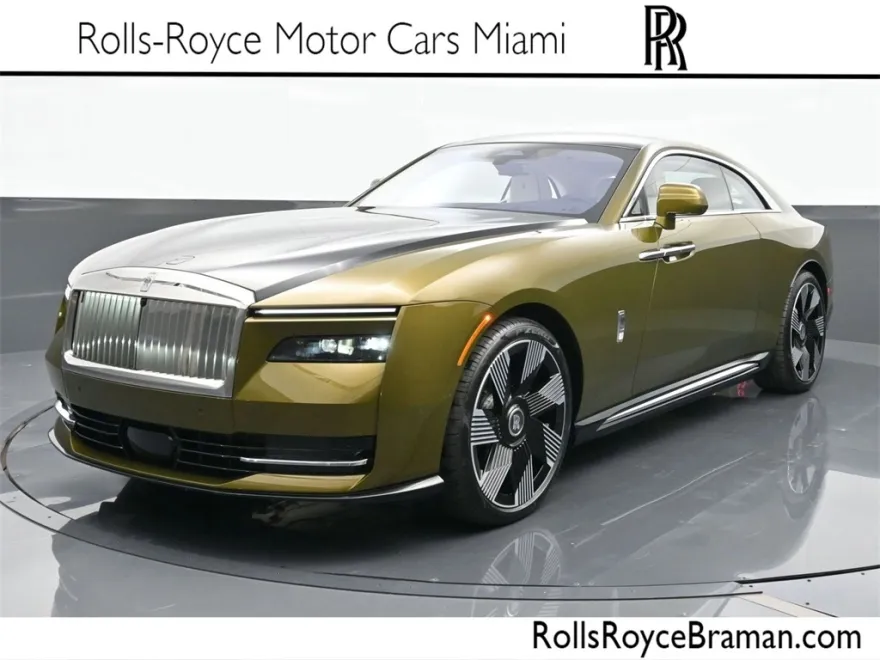2025 Rolls Royce Spectre photo 1
