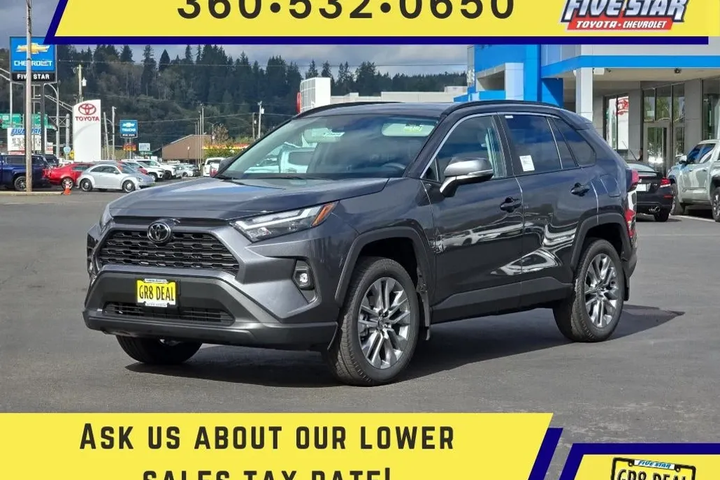 2025 Toyota RAV4 XLE Premium photo 1