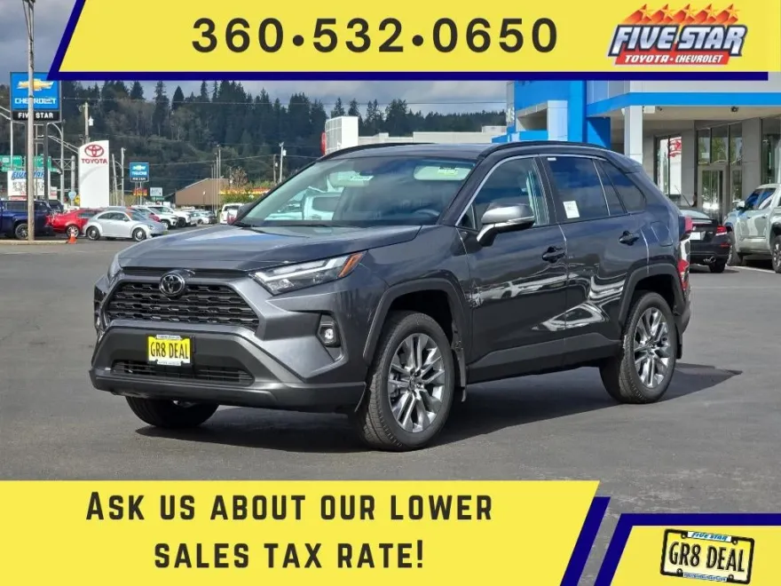 2025 Toyota RAV4 XLE Premium photo 1
