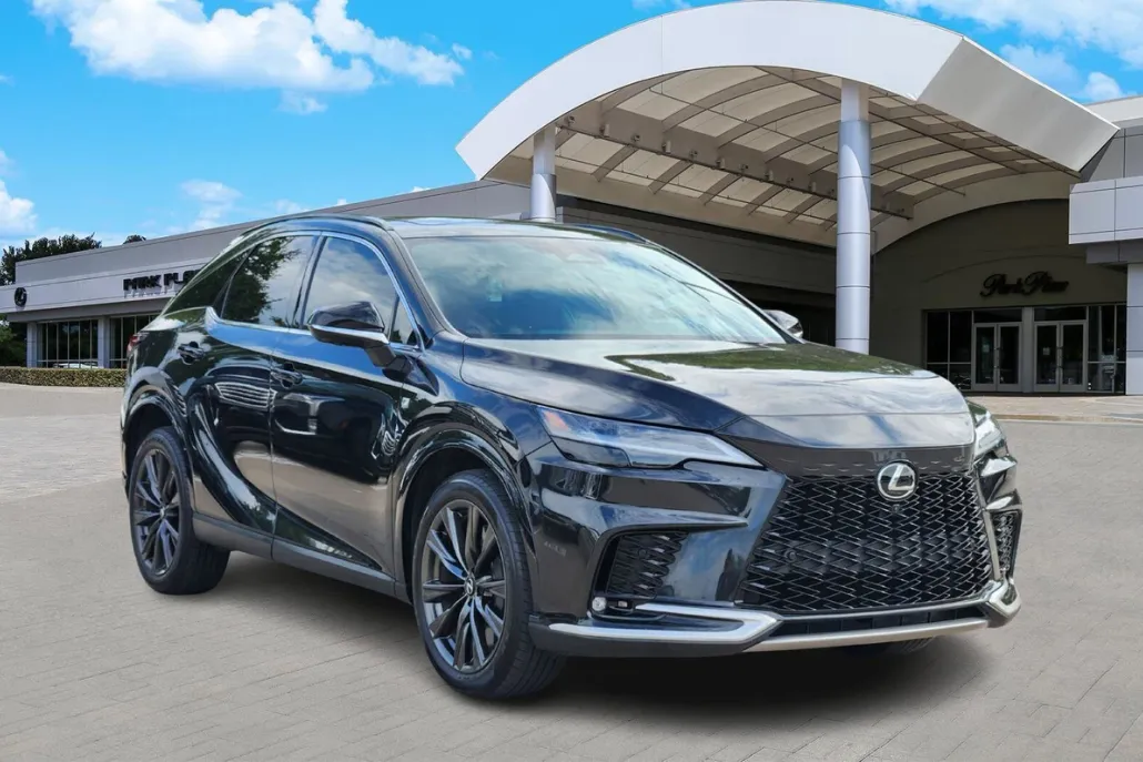 2024 Lexus RX 350 F SPORT Handling photo 1