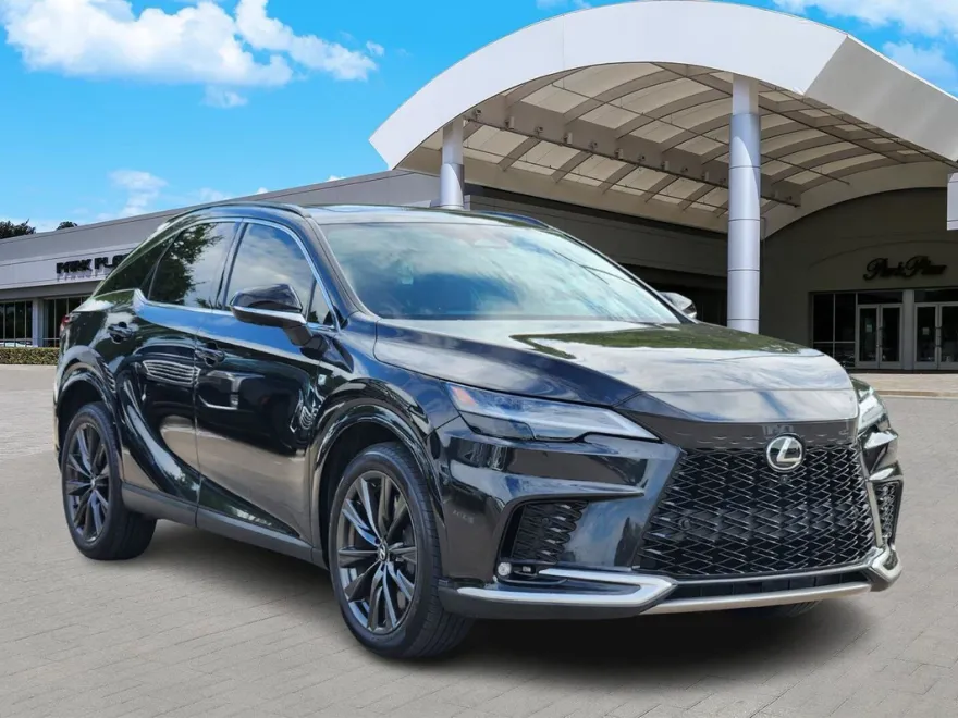 2024 Lexus RX 350 F SPORT Handling photo 1
