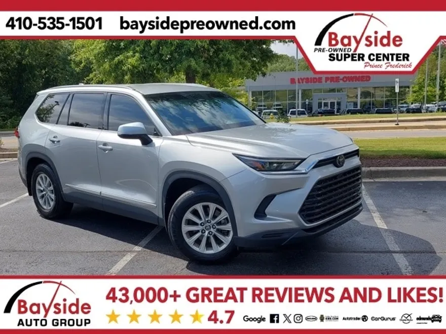 2024 Toyota Grand Highlander XLE photo 1