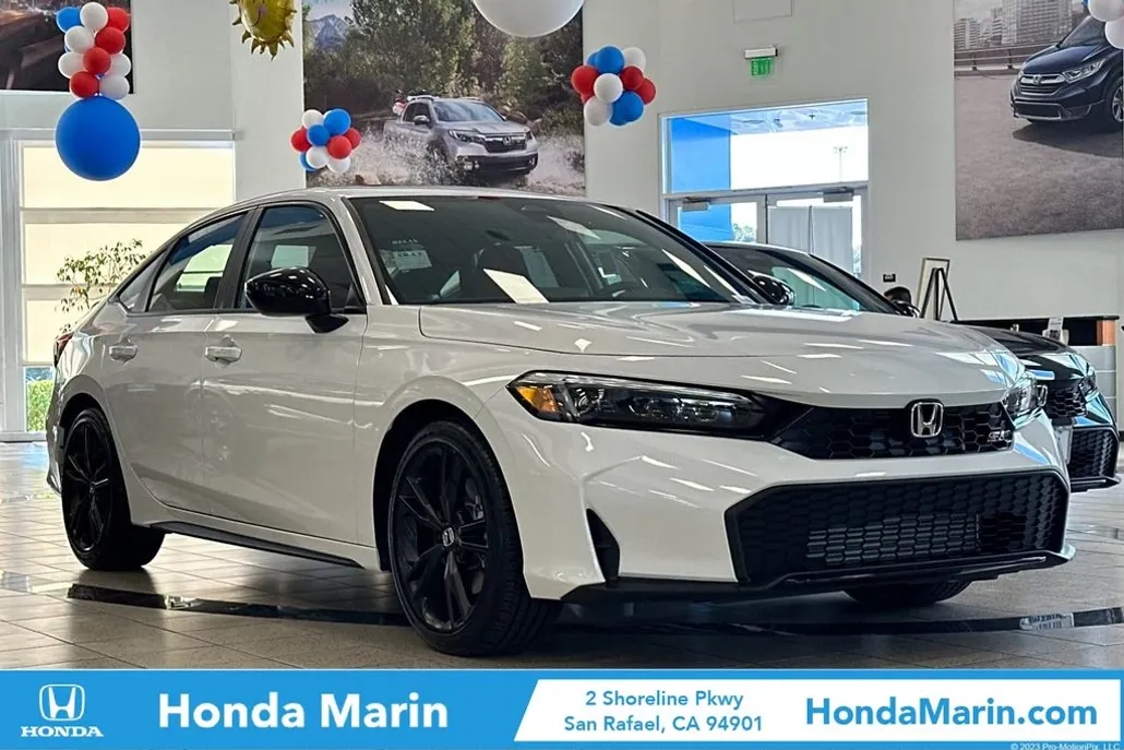 2026 Honda Civic Si photo 1