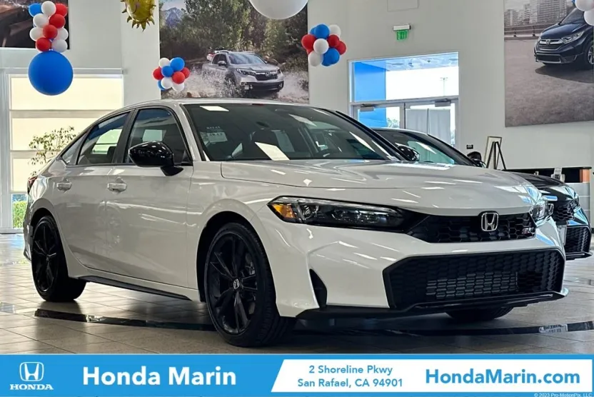2026 Honda Civic Si photo 1