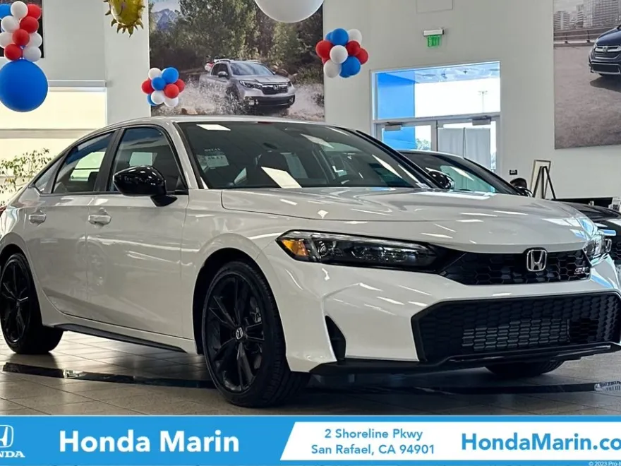 2026 Honda Civic Si photo 1