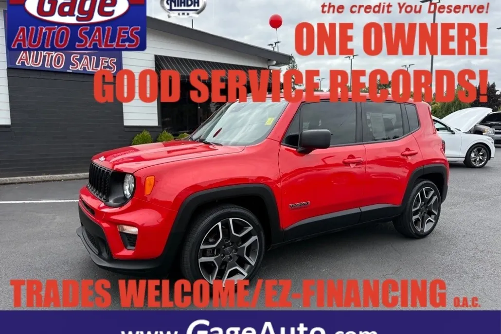 2021 Jeep Renegade Jeepster photo 1