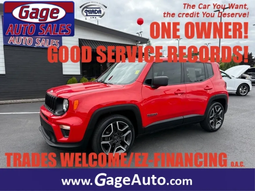 2021 Jeep Renegade Jeepster photo 1
