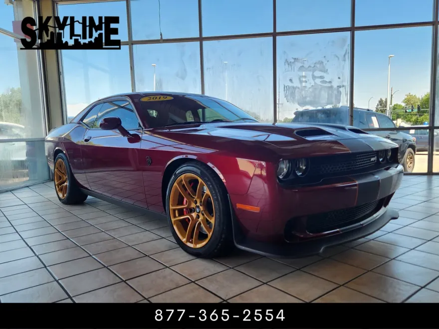 2019 Dodge Challenger SRT8 Hellcat Redeye photo 1