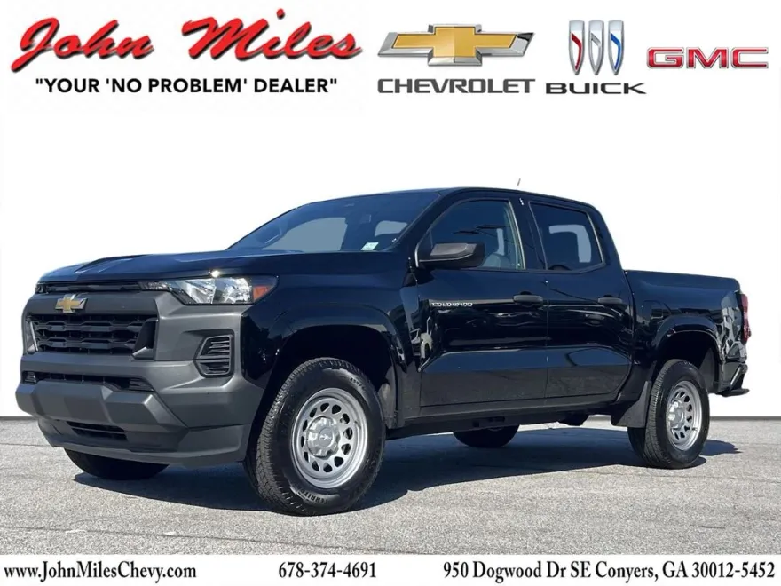 2024 Chevrolet Colorado Work Truck photo 1