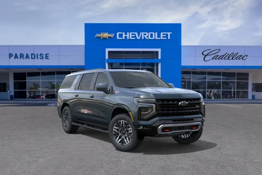 2026 Chevrolet Suburban Z71 photo 1