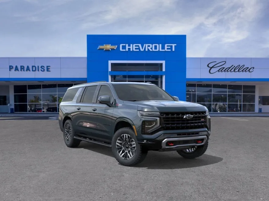 2026 Chevrolet Suburban Z71 photo 1