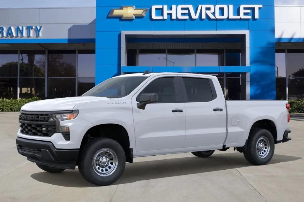 2026 Chevrolet Silverado 1500 photo 1