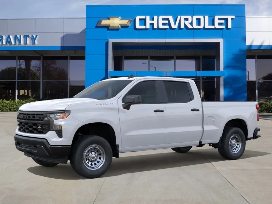 2026 Chevrolet Silverado 1500 photo 1