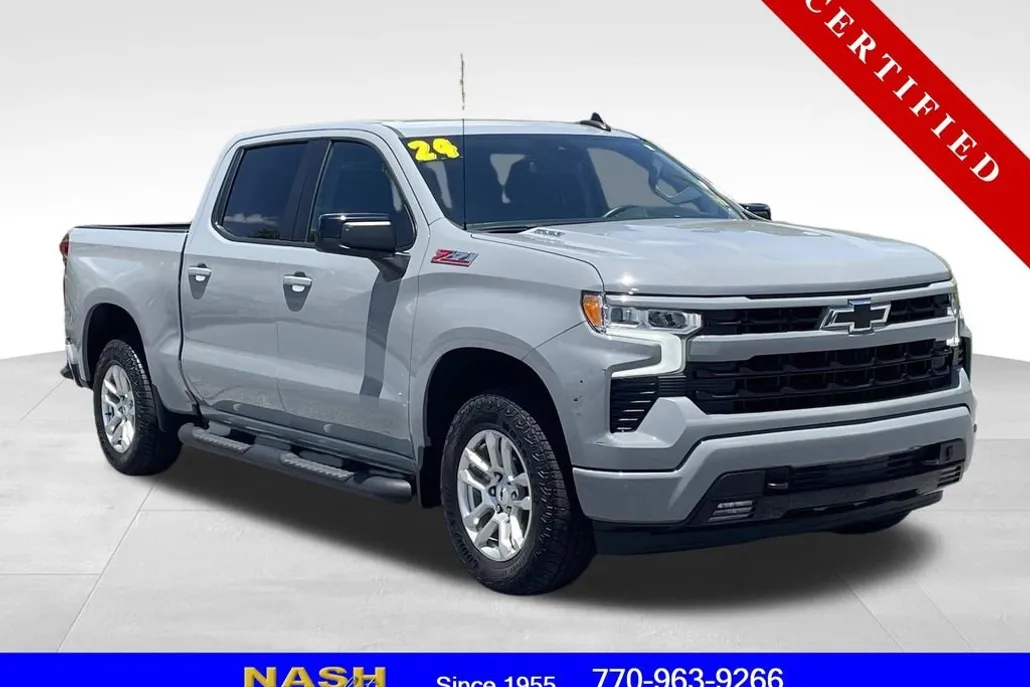 2024 Chevrolet Silverado 1500 RST photo 1