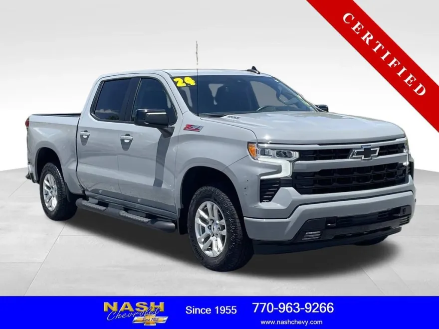 2024 Chevrolet Silverado 1500 RST photo 1