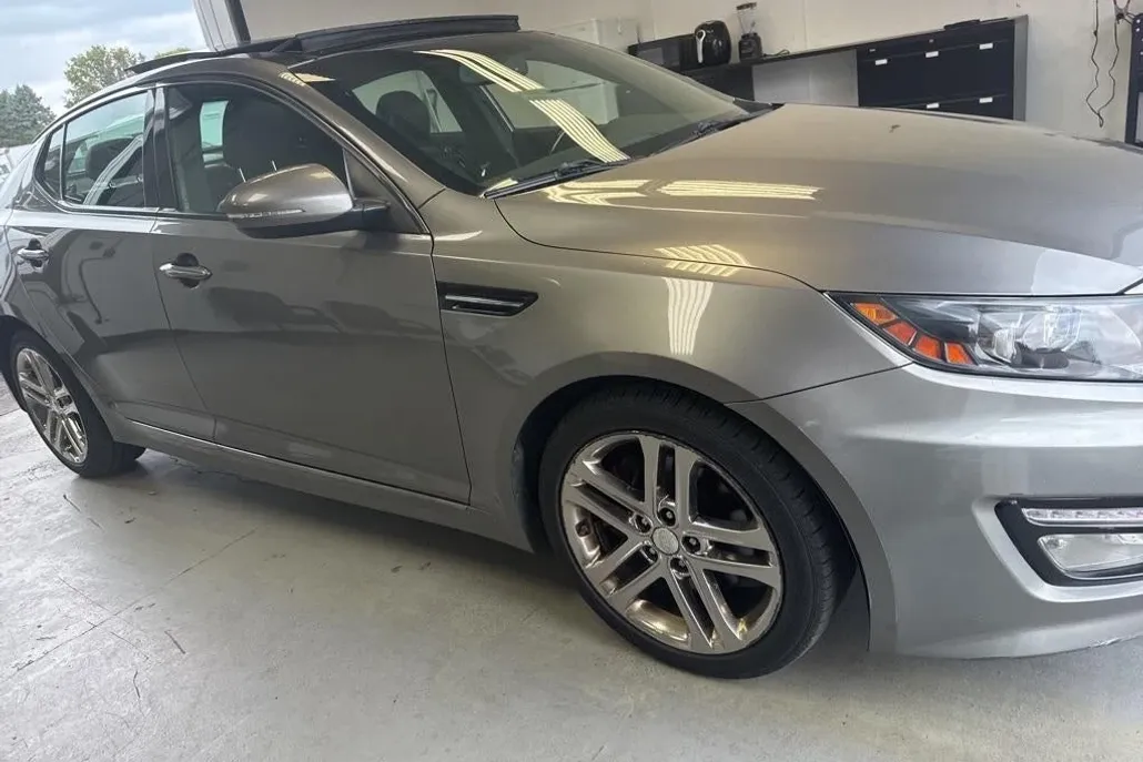 2013 Kia Optima SX photo 1