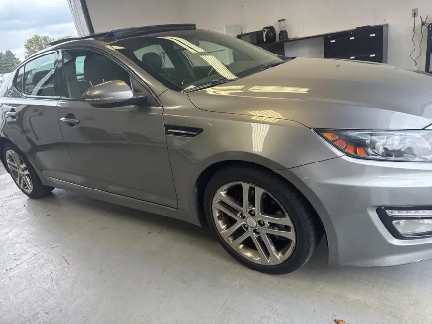 2013 Kia Optima SX photo 1
