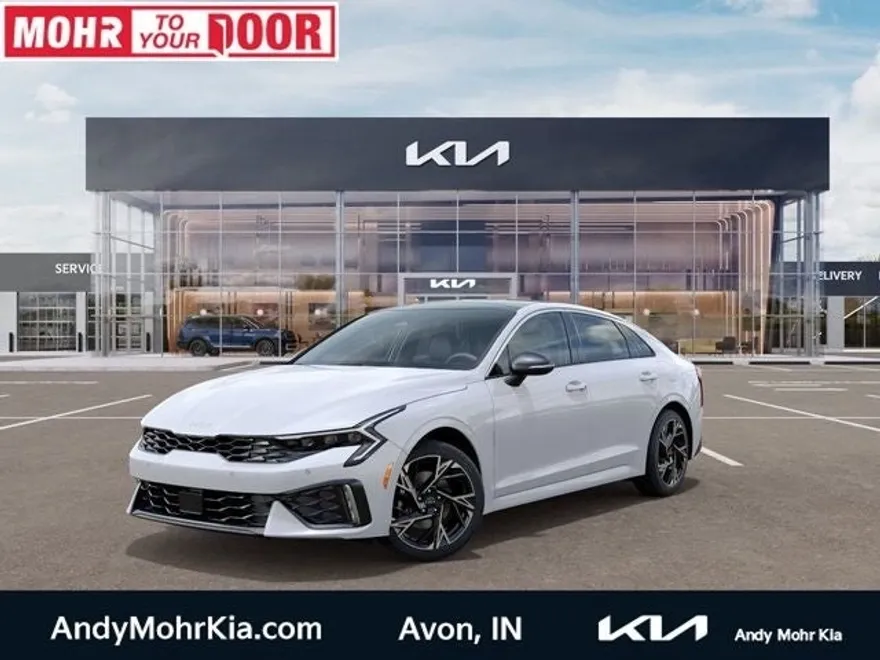 2025 Kia K5 GT-Line photo 1