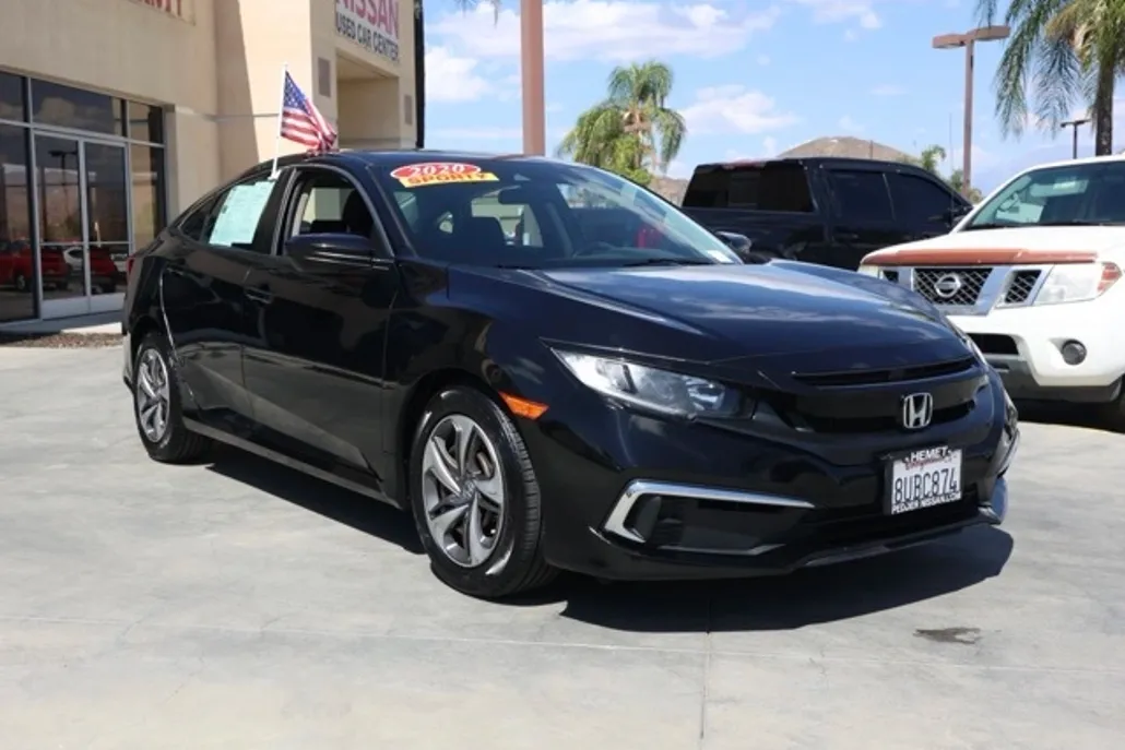 2020 Honda Civic LX photo 1