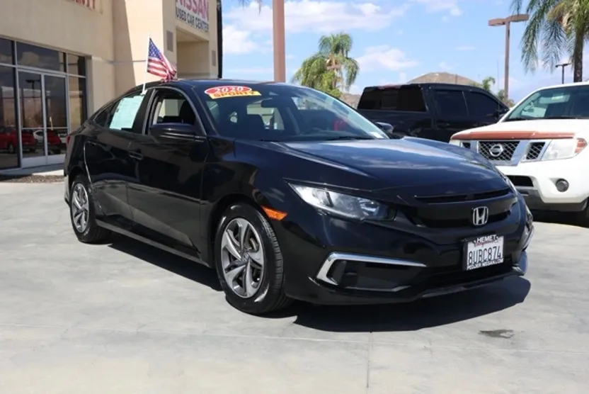 2020 Honda Civic LX photo 1