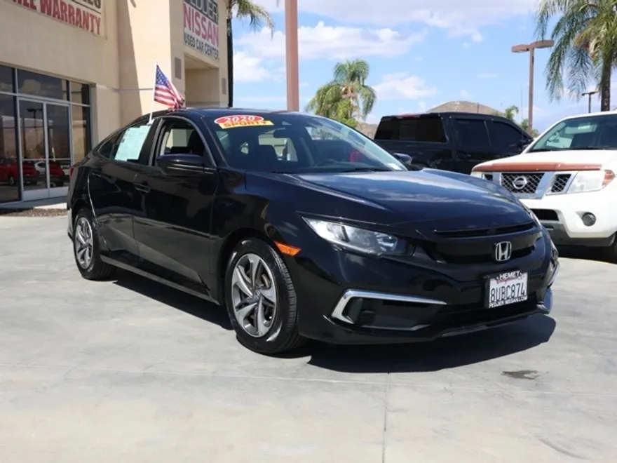 2020 Honda Civic LX photo 1